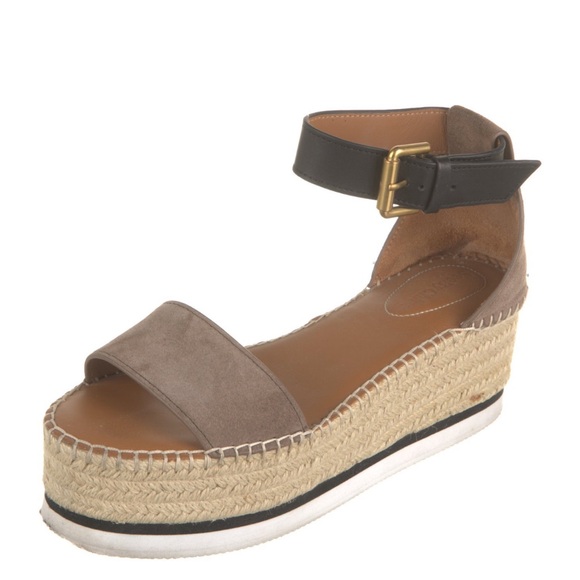 See by Chloe Suede Espadrilles Size 9 / 39 - Picture 6 of 6